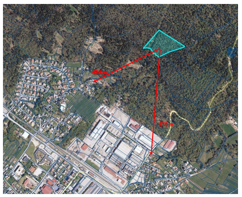 Predlog nove lokacije romskega naselja v Lepovčah